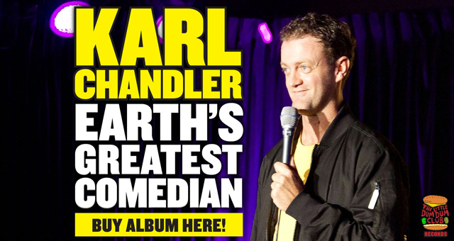 karl chandler comediam stand-up special